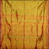 Puttapaka Saree Mixed green and lemonyellow NHS-25 (With Blouse) - Click here to View more details about this Product